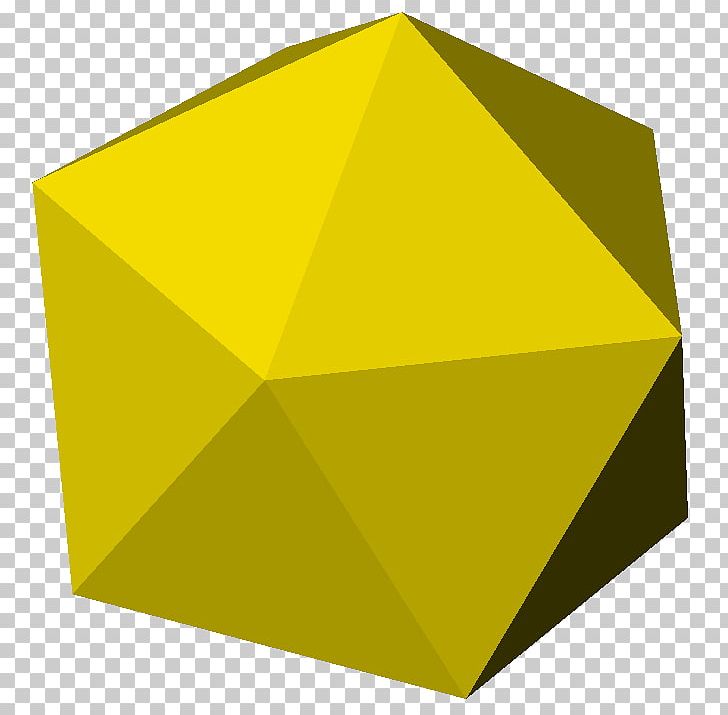 Regular Icosahedron Three-dimensional Space Archimedean Solid Shape PNG, Clipart, Angle, Archimedean Solid, Art, Brand, Capsid Free PNG Download