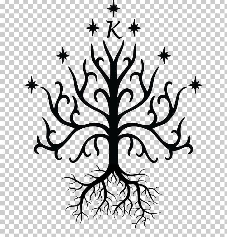 The Lord Of The Rings Arwen Aragorn White Tree Of Gondor Frodo Baggins PNG, Clipart, Aragorn, Artwork, Arwen, Branch, Flower Free PNG Download
