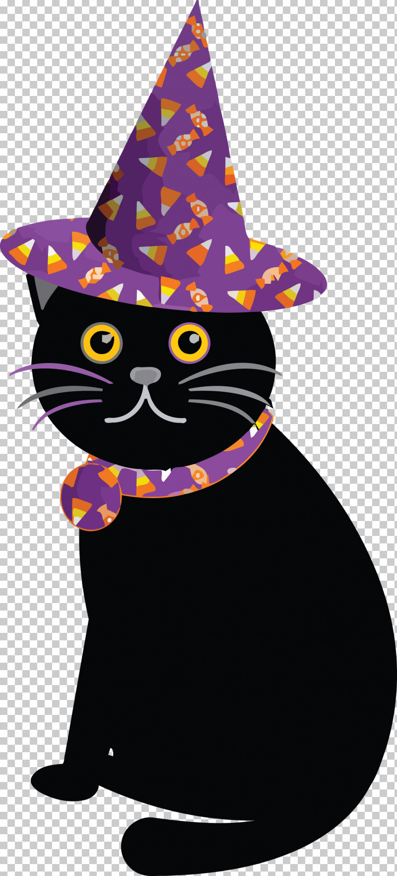Happy Halloween PNG, Clipart, Black, Black Cat, Black M, Cat, Character Free PNG Download