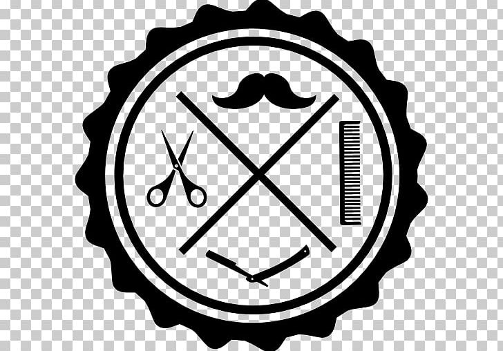 Barbershop Beauty Parlour User Computer Icons PNG, Clipart, Area, Barber, Barbershop, Beauty Parlour, Black And White Free PNG Download