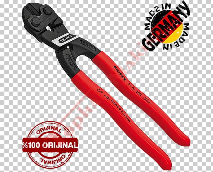 Diagonal Pliers Knipex Bolt Cutters Cutting PNG, Clipart, Bolt Cutters, Cutting, Diagonal Pliers, Electrical Cable, Felco Free PNG Download