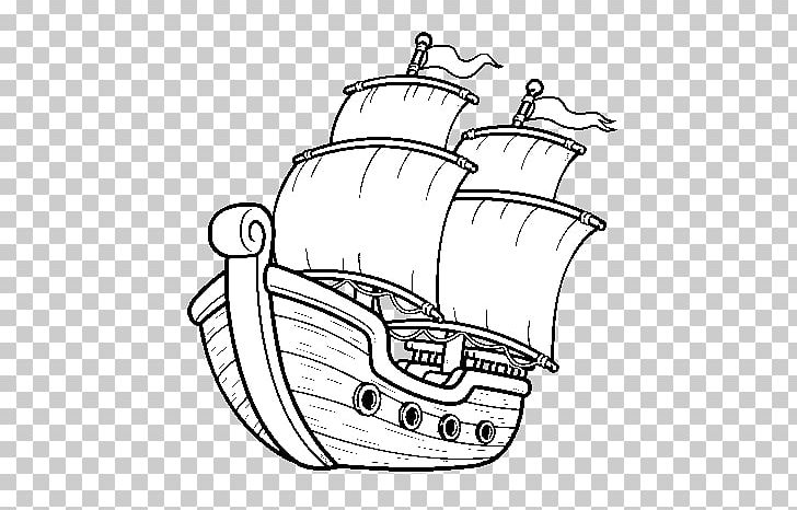 Drawing Piracy Ship PNG, Clipart, Angle, Artwork, Black And White, Boat, Cartoon Free PNG Download