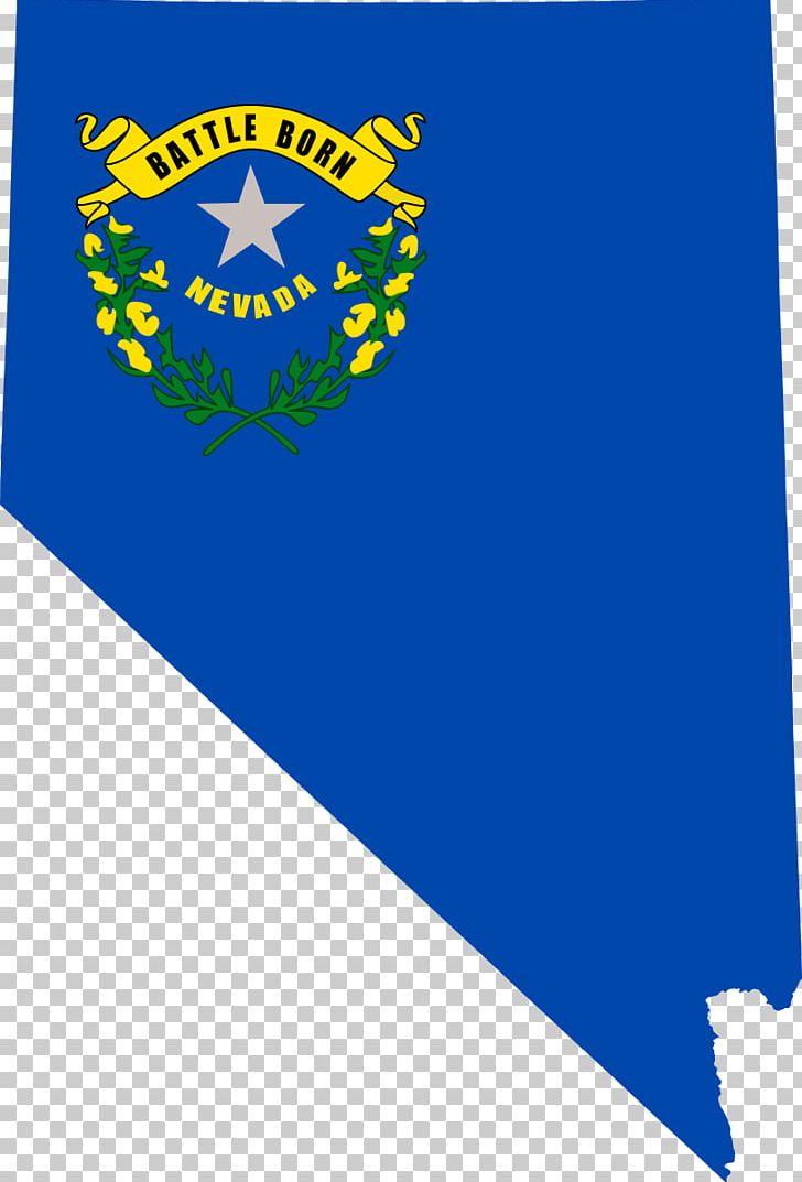 Flag Of Nevada State Flag Flag Of The United States PNG, Clipart, Area, Banner, Blue, Brand, Electric Blue Free PNG Download
