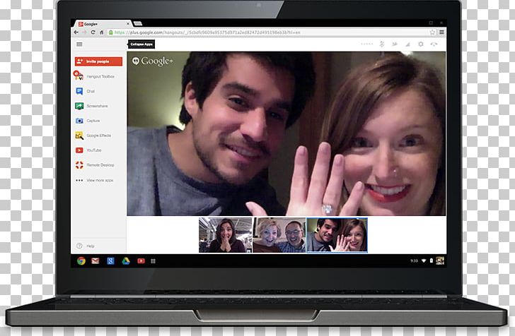 Google Hangouts G Suite Videotelephony Google Account PNG, Clipart, Communication, Communication Device, Computer, Display Device, Doctor Meeting Free PNG Download