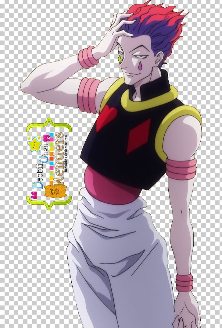 Hisoka Hunter × Hunter Gon Freecss Anime Character PNG, Clipart, Anime, Art, Cartoon, Character, Clown Free PNG Download