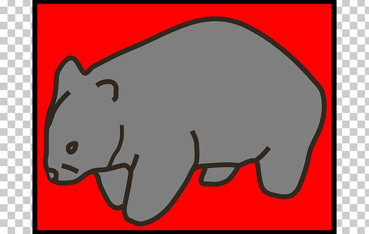 Wombat Computer Icons PNG, Clipart, Animation, Black, Blog, Carnivoran, Cartoon Free PNG Download