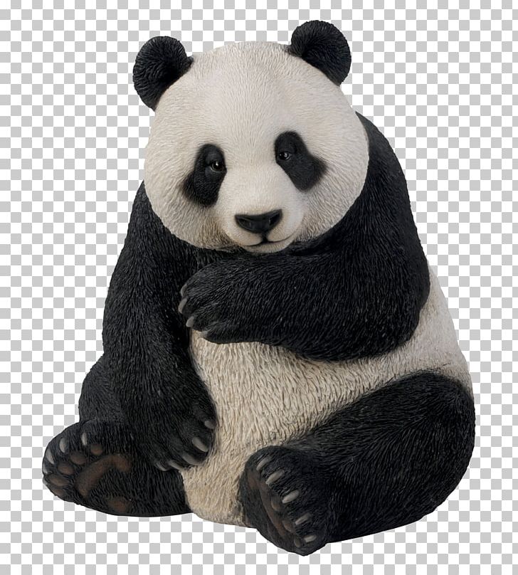 Giant Panda Bear Garden Ornament Table Art PNG, Clipart, Animals, Art, Bear, Carnivoran, Christmas Free PNG Download