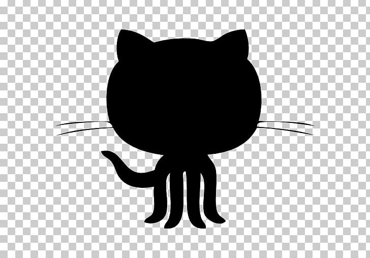 GitHub Computer Icons Logo PNG, Clipart, Black, Black And White, Black Cat, Carnivoran, Cat Free PNG Download