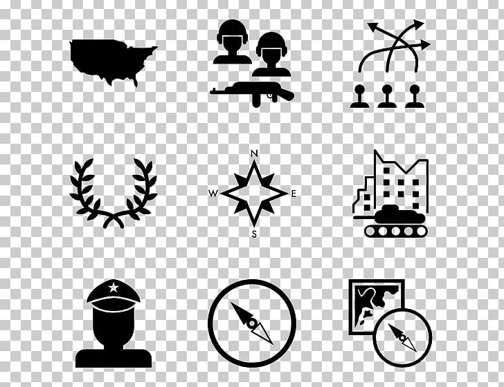Military Strategy Computer Icons Army PNG, Clipart, Angle, Area, Army, Black, Black And White Free PNG Download