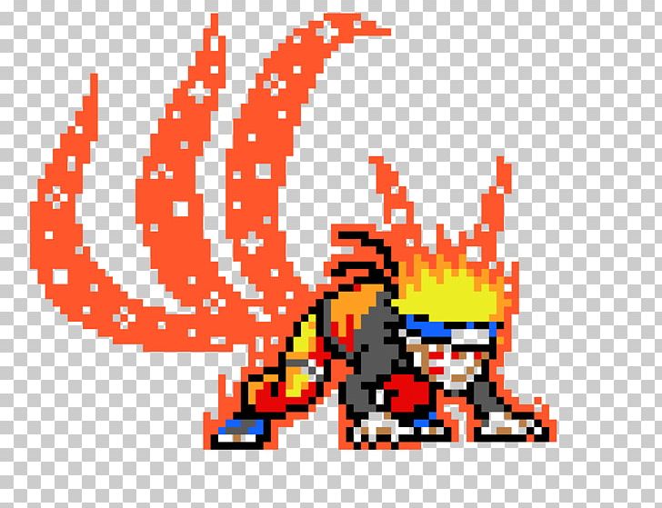 naruto kurama sprite