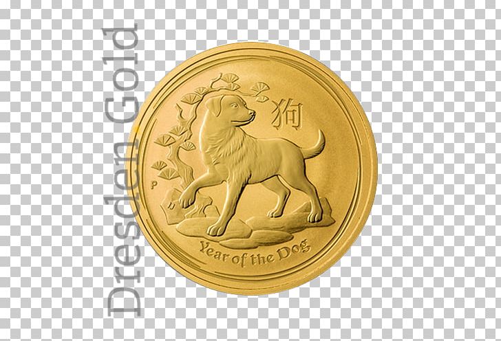 Coin Gold Perth Mint Dresden Lunar PNG, Clipart, Australian Lunar, Carnivoran, Coin, Currency, Dresden Free PNG Download