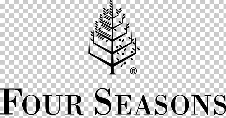Four Seasons Hotels And Resorts Four Seasons Hotel Vancouver Marriott International PNG, Clipart, Angle, Black And White, Brand, Diagram, Four Seasons Hotels And Resorts Free PNG Download