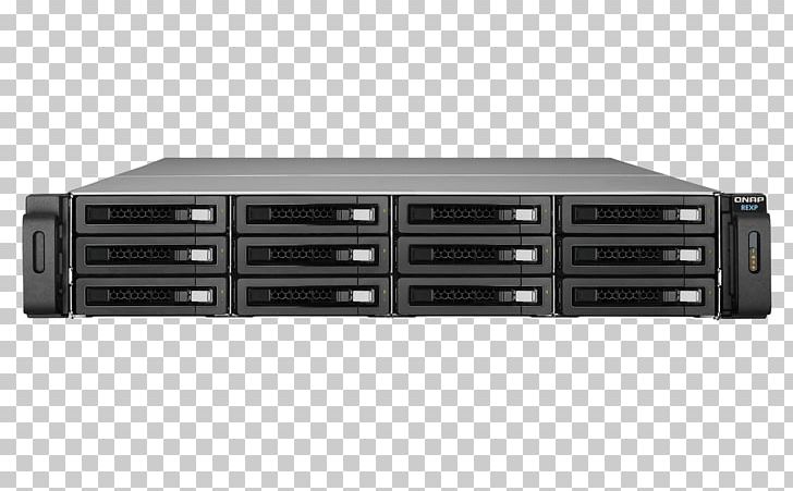 QNAP REXP-1220U-RP Network Storage Systems Hard Drives QNAP Systems PNG, Clipart, 19inch Rack, Data Storage, Disk Array, Disk Enclosure, Drive Bay Free PNG Download