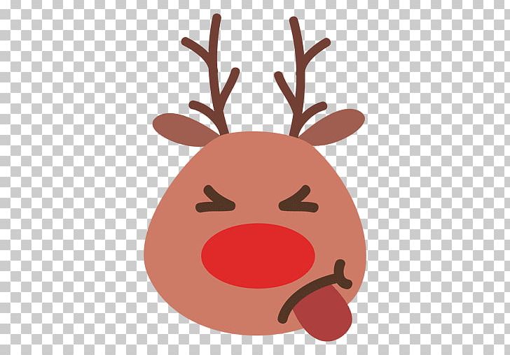 Reindeer Rudolph Nose PNG, Clipart, Animation, Antler, Cartoon, Christmas, Deer Free PNG Download