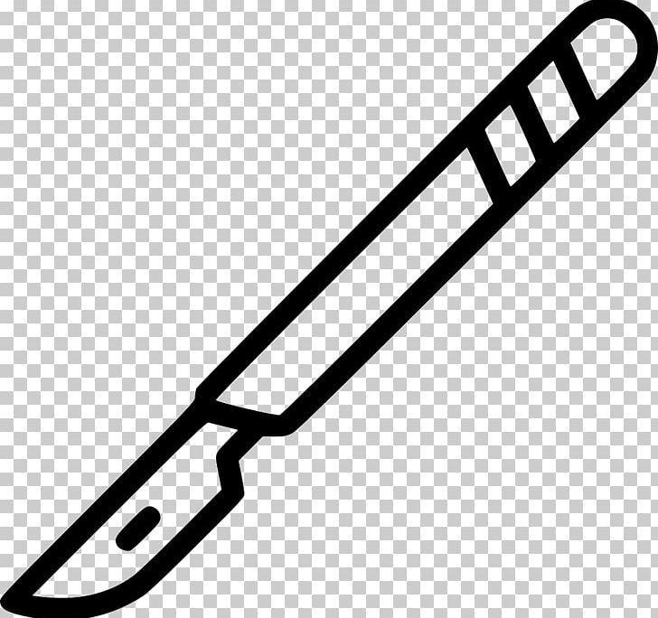 Scalpel Surgery Computer Icons PNG, Clipart, Angle, Automotive Exterior, Auto Part, Black And White, Computer Icons Free PNG Download