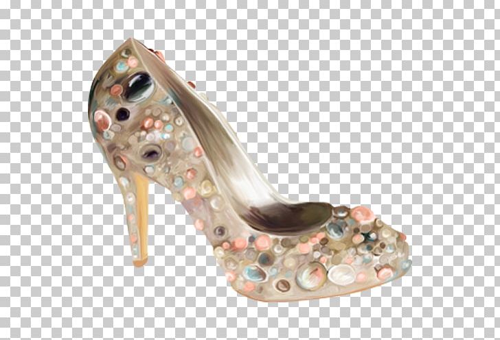 Cinderella High-heeled Footwear Shoe Sandal PNG, Clipart, Accessories, Beige, Boot, Cinderella, Designer Free PNG Download