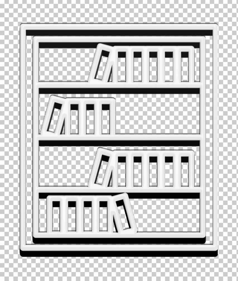 Furniture And Household Icon Bookcase Icon Interiors Icon PNG, Clipart, Bookcase Icon, Furniture And Household Icon, Interiors Icon, Line, Rectangle Free PNG Download