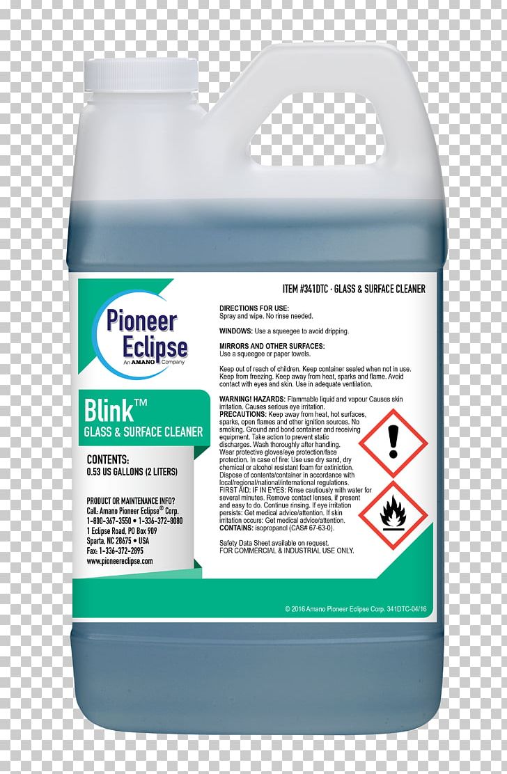 Amano Pioneer Eclipse Corporation Glass Cleaner Solvent In Chemical Reactions Liquid PNG, Clipart, Amano Pioneer Eclipse Corporation, Blink Blink, Cleaner, Control System, Dilution Free PNG Download