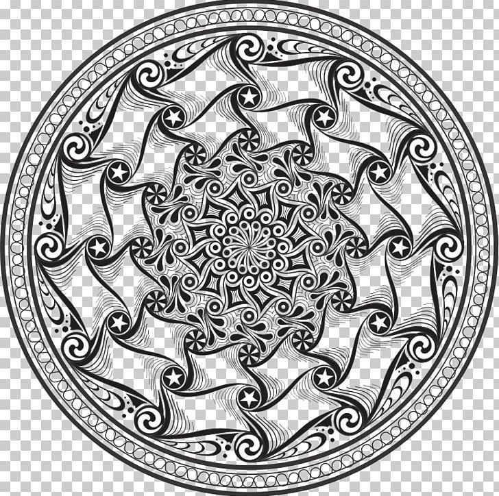 Graphic Design Black And White Ornament PNG, Clipart, Area, Art, Black And White, Cadence, Circle Free PNG Download
