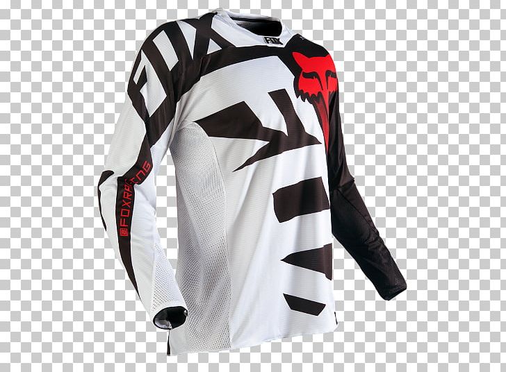 Jersey T-shirt Fox Racing White Pants PNG, Clipart, Black, Black And White, Blue, Clothing, Fox Racing Free PNG Download