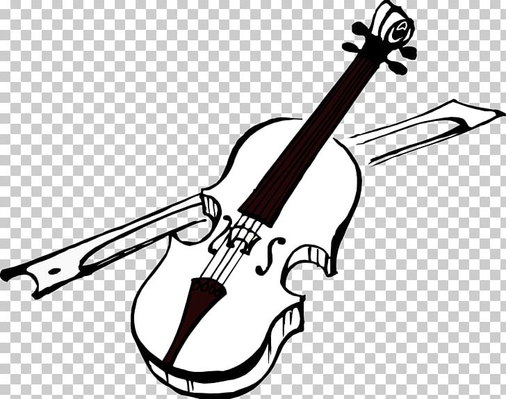 Violin Black And White PNG, Clipart, Art, Artwork, Black And White, Bow, Bowed String Instrument Free PNG Download