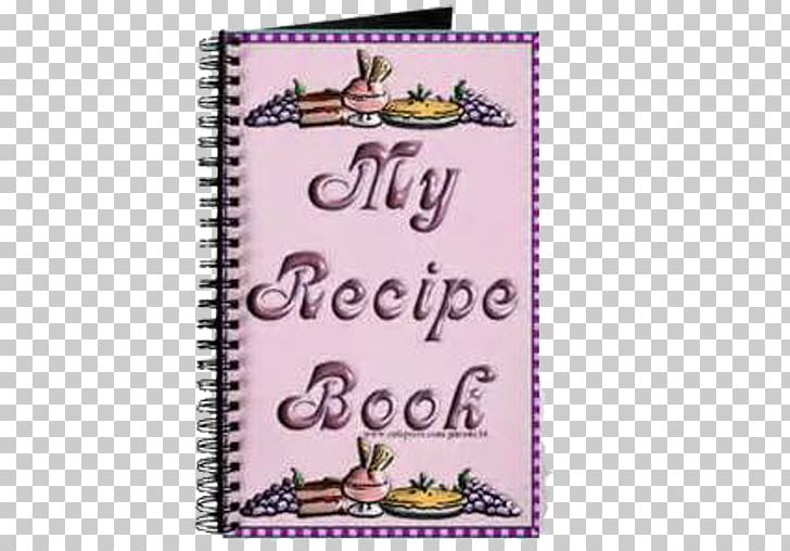 recipe book png