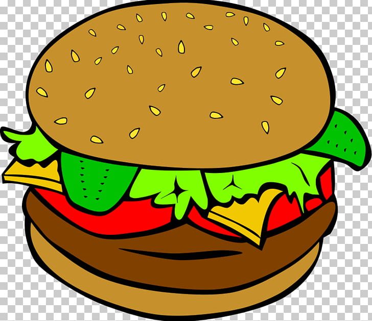 Hamburger Fast Food Junk Food PNG, Clipart, Artwork, Beak, Breakfast, Cheeseburger, Dinner Free PNG Download
