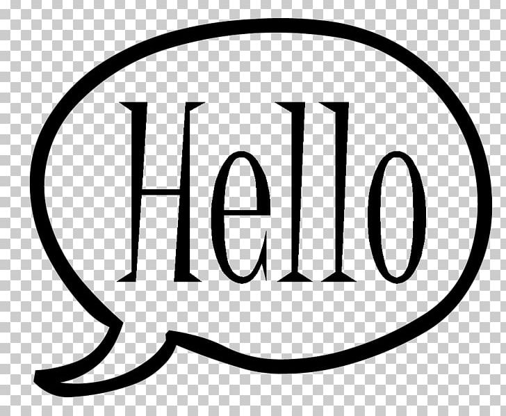 Hello Speech Balloon PNG, Clipart, Area, Black And White, Brand, Bubbles, Clip Art Free PNG Download