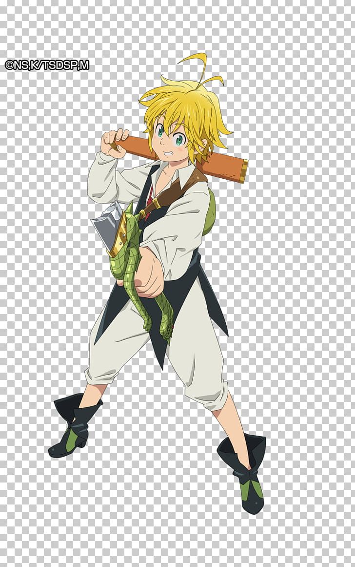 Meliodas The Seven Deadly Sins Merlin PNG, Clipart, Anime, Cartoon, Character, Characters, Cosplay Free PNG Download