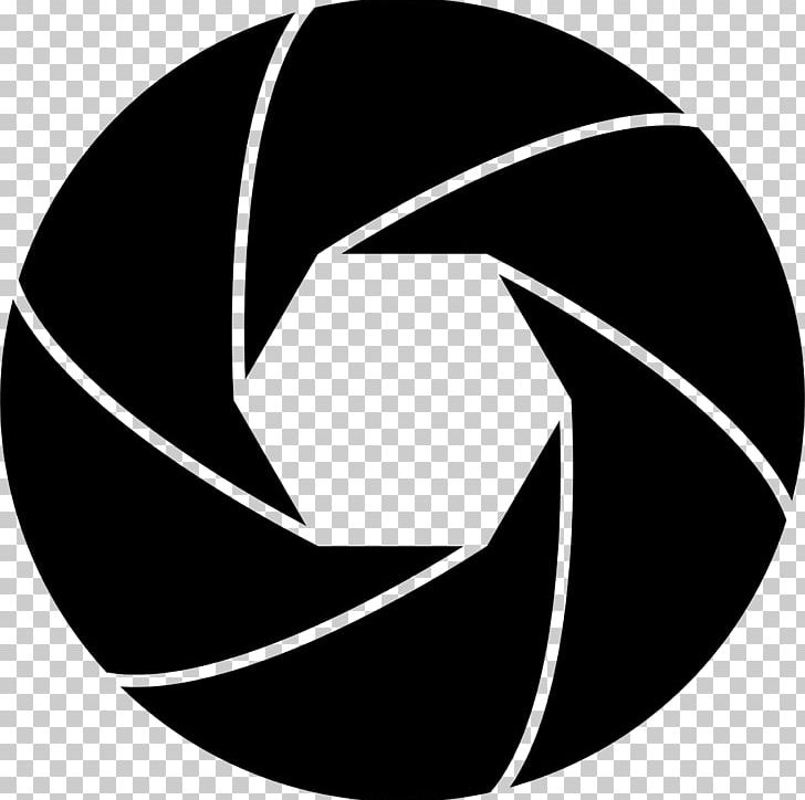 Shutter Computer Icons Photography PNG, Clipart, Angle, Aperture, Ball, Black, Black And White Free PNG Download
