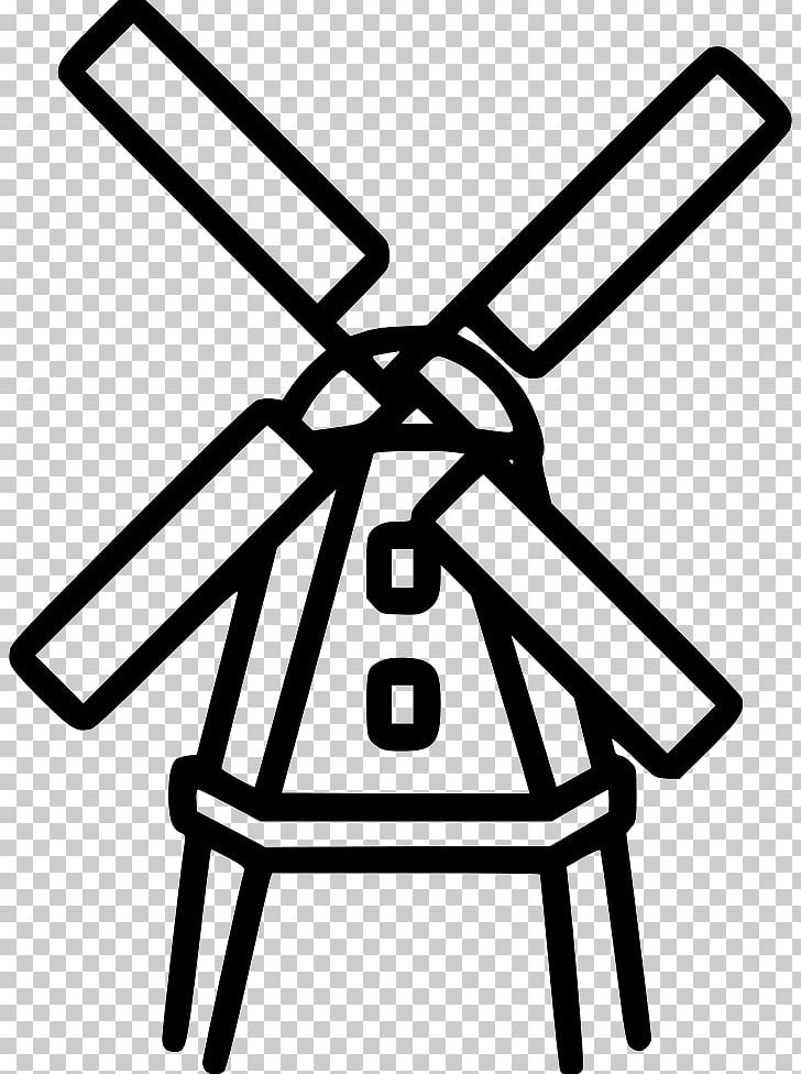 Windmill Wind Turbine PNG, Clipart, Angle, Black And White, Building, Computer Icons, Energy Free PNG Download