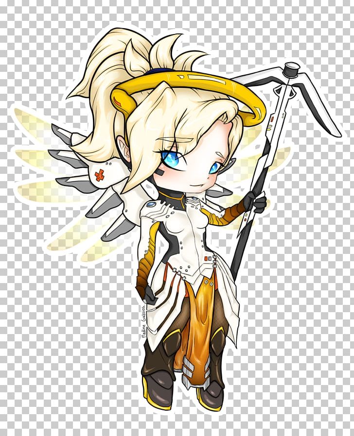 Drawing Mercy Chibi Art PNG, Clipart, Anime, Art, Cartoon, Character, Chibi Free PNG Download