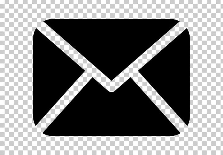 Email Box Computer Icons Symbol PNG, Clipart, Angle, Black, Black And White, Bounce Address, Brand Free PNG Download