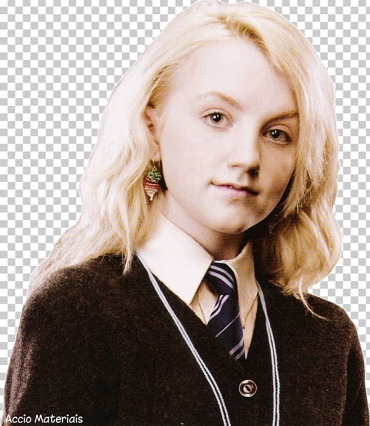 Evanna Lynch Luna Lovegood Harry Potter And The Order Of The Phoenix Hermione Granger PNG, Clipart, Blond, Brown Hair, Cast Di Harry Potter, Character, Chin Free PNG Download