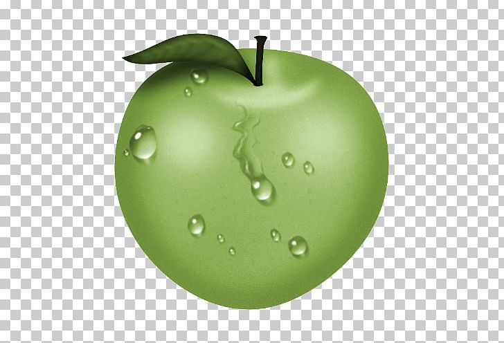 Granny Smith Apple Fruit PNG, Clipart, Apple, Background Green, Cyan, Download, Droplets Free PNG Download