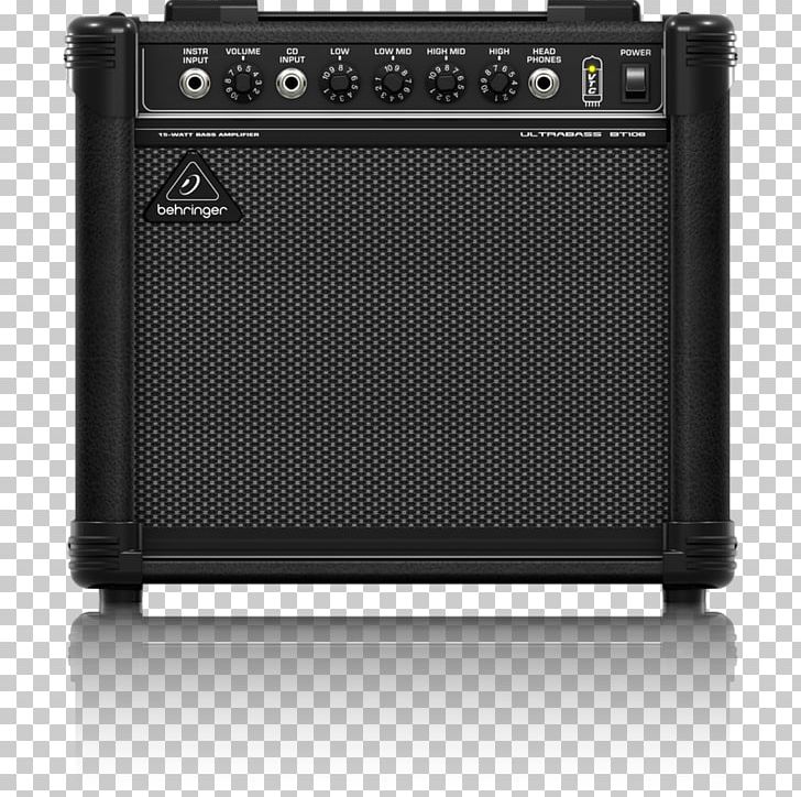 Guitar Amplifier Audio BEHRINGER ULTRABASS BT108 PNG, Clipart, Acoustic Guitar, Amplifier, Amplifier Bass Volume, Audio, Audio Equipment Free PNG Download