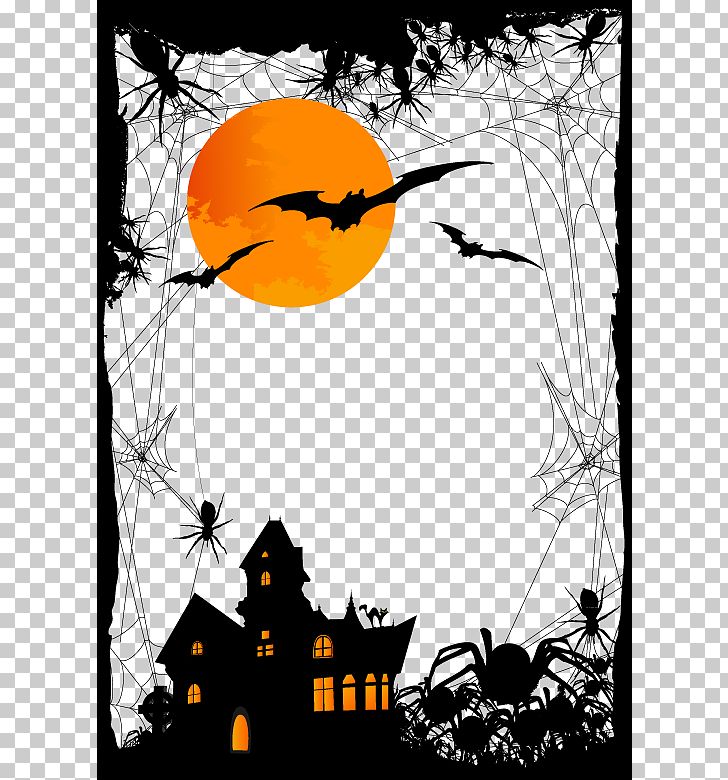 Halloween Illustration PNG, Clipart, Cartoon, Clip Art, Computer Wallpaper, Design, Encapsulated Postscript Free PNG Download