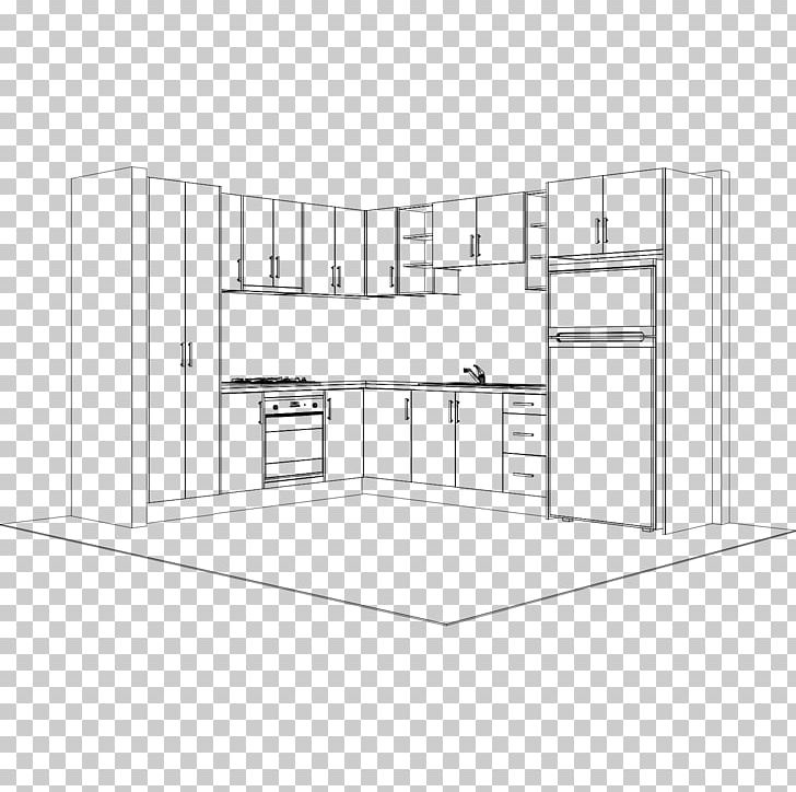 Kitchen Cabinet Furniture Drawing Cabinetry PNG, Clipart, Adelaide, Angle, Architecture, Area, Black And White Free PNG Download