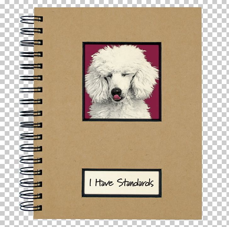Puppy Paper Notebook Poodle Printing PNG, Clipart, Animals, Book, Business, Canine, Carnivoran Free PNG Download