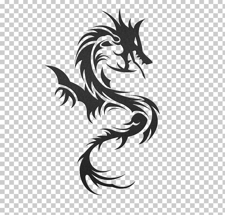 Visual Arts Dragon Black And White PNG, Clipart, Abziehtattoo, Art, Art Museum, Black And White, Cartoon Free PNG Download