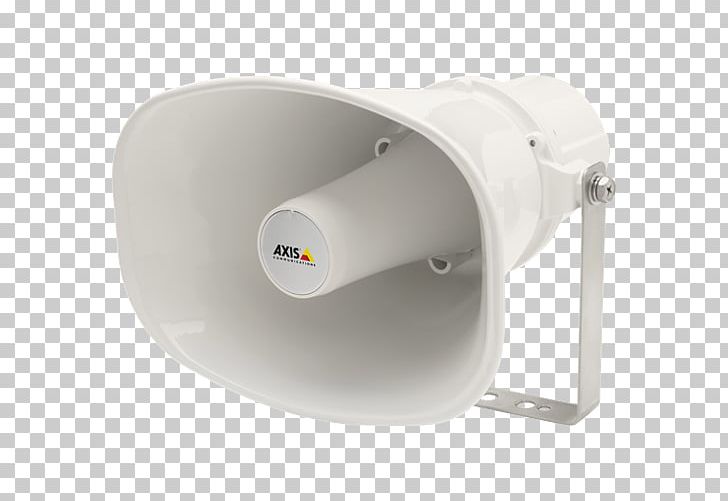 Axis C3003-E Network Horn Speaker 0767-001 Horn Loudspeaker Axis Communications Microphone PNG, Clipart, Amplifier, Audio, Axis Communications, Camera, Camera Operator Free PNG Download
