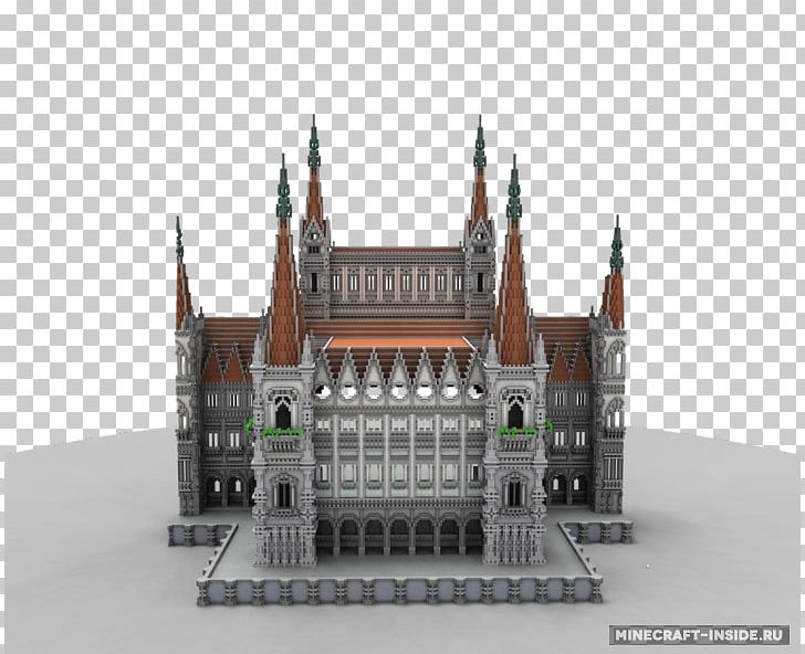 Hungarian Parliament Building Minecraft Facade Architecture PNG, Clipart, Architecture, Budapest, Building, City, Download Free PNG Download