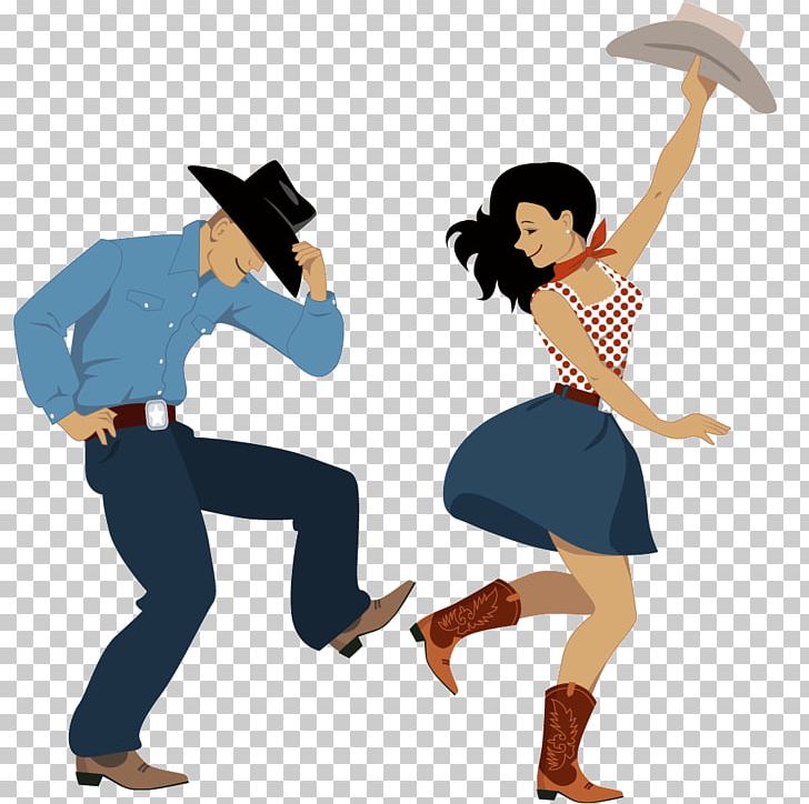 Line Dance PNG, Clipart, Art, Cartoon, Costume Design, Country Dance, Country Music Free PNG Download