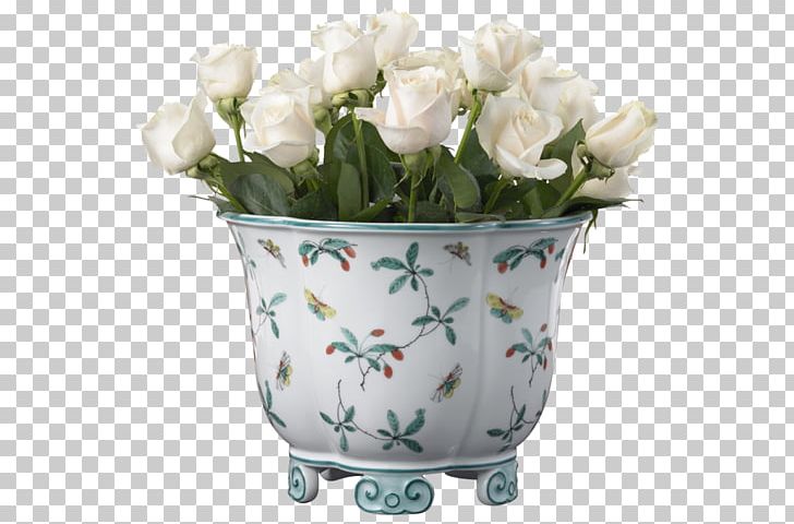 Vase Porcelain Ceramic Teacup Plate PNG, Clipart, Artificial Flower, Cachepot, Ceramic, China Wind Shading, Cut Flowers Free PNG Download