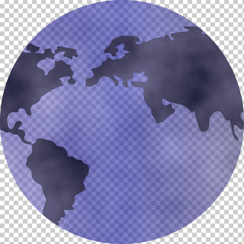 Purple Plate Bat World Cloud PNG, Clipart, Bat, Cloud, Earth, Globe, Map Free PNG Download