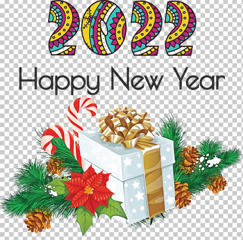 2022 Happy New Year 2022 New Year 2022 PNG, Clipart, Bauble, Christmas And Holiday Season, Christmas Day, Christmas Decoration, Christmas Gift Free PNG Download