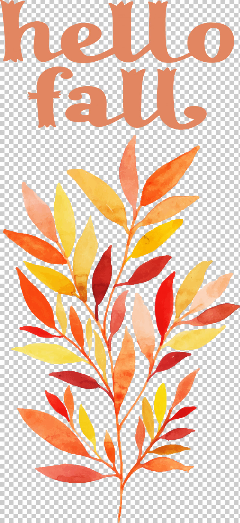 Hello Fall Fall Autumn PNG, Clipart, Autumn, Drawing, Fall, Hello Fall, Painting Free PNG Download