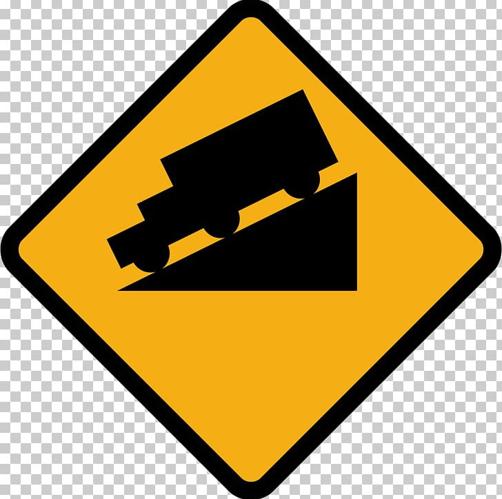 Car Traffic Sign Truck Warning Sign PNG, Clipart, Angle, Area, Brand, Car, Downhill Free PNG Download