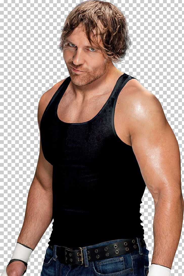 Dean Ambrose WWE United States Championship Male T-shirt PNG, Clipart, Abdomen, Arm, Barechestedness, Bodybuilder, Bodybuilding Free PNG Download