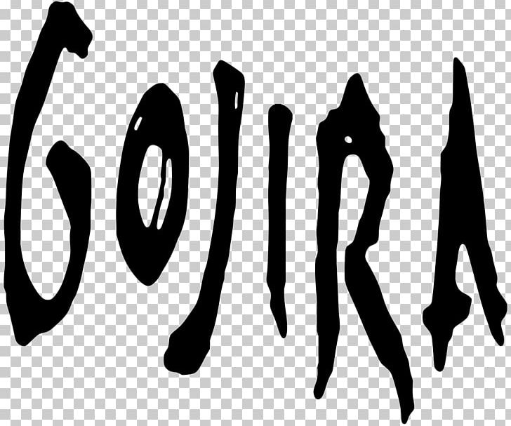 Gojira Logo From Mars To Sirius Music PNG, Clipart, Arm, Black, Black And White, Brand, Concert Free PNG Download